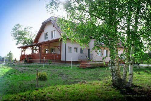 Gospodarstwo Agroturystyczne Lesna Polanka Bauernhof *